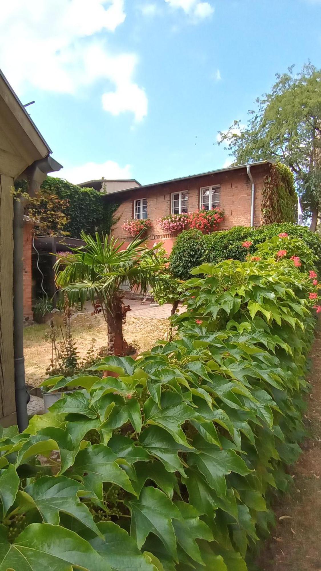 Ferienhaus In Der Historischen Altstadt Von Angermuende Angermunde Ngoại thất bức ảnh