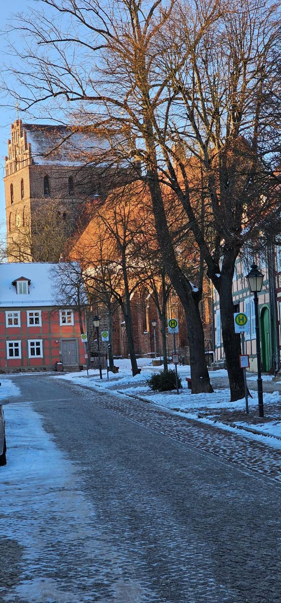 Ferienhaus In Der Historischen Altstadt Von Angermuende Angermunde Ngoại thất bức ảnh